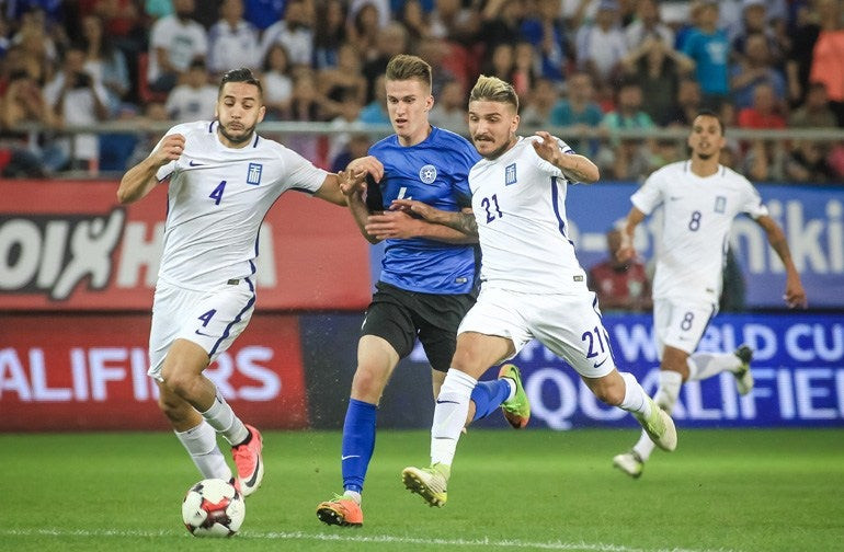 «Κόλλησε» η Εθνική, 0-0 με την Εσθονία
